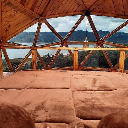 Benigno Mirador Bed & Breakfast Guatavita Dış mekan fotoğraf