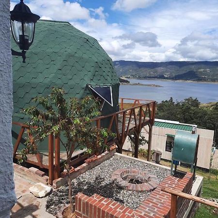 Benigno Mirador Bed & Breakfast Guatavita Dış mekan fotoğraf