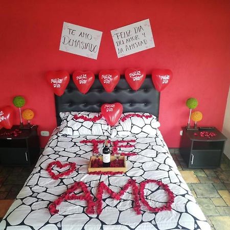 Benigno Mirador Bed & Breakfast Guatavita Dış mekan fotoğraf