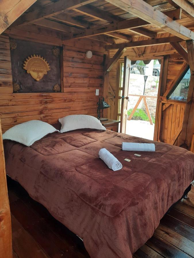 Benigno Mirador Bed & Breakfast Guatavita Dış mekan fotoğraf