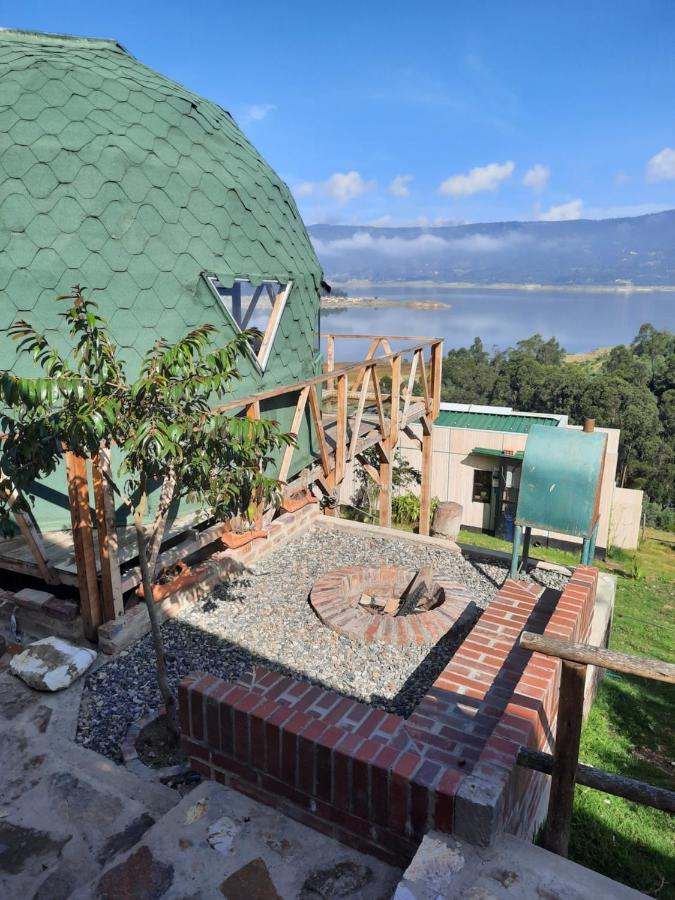 Benigno Mirador Bed & Breakfast Guatavita Dış mekan fotoğraf