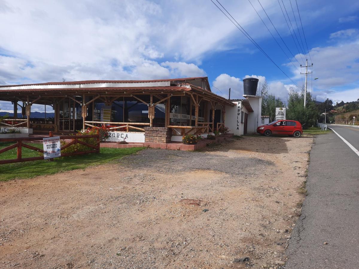 Benigno Mirador Bed & Breakfast Guatavita Dış mekan fotoğraf