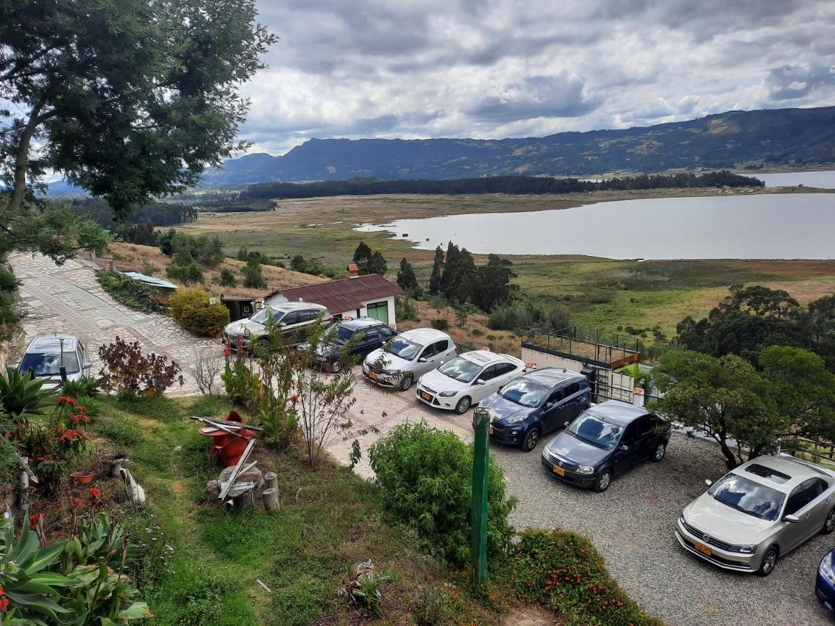Benigno Mirador Bed & Breakfast Guatavita Dış mekan fotoğraf