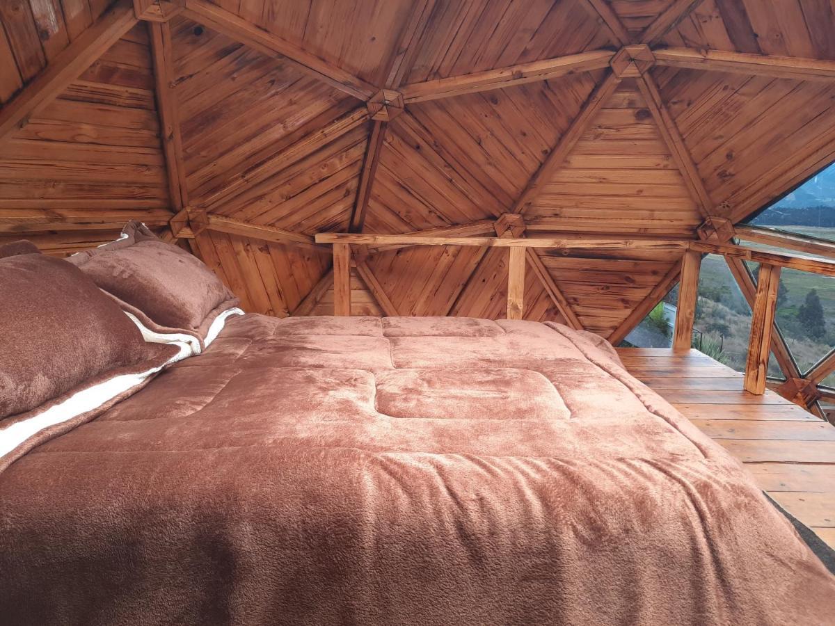 Benigno Mirador Bed & Breakfast Guatavita Dış mekan fotoğraf