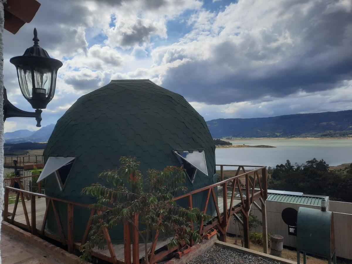 Benigno Mirador Bed & Breakfast Guatavita Dış mekan fotoğraf