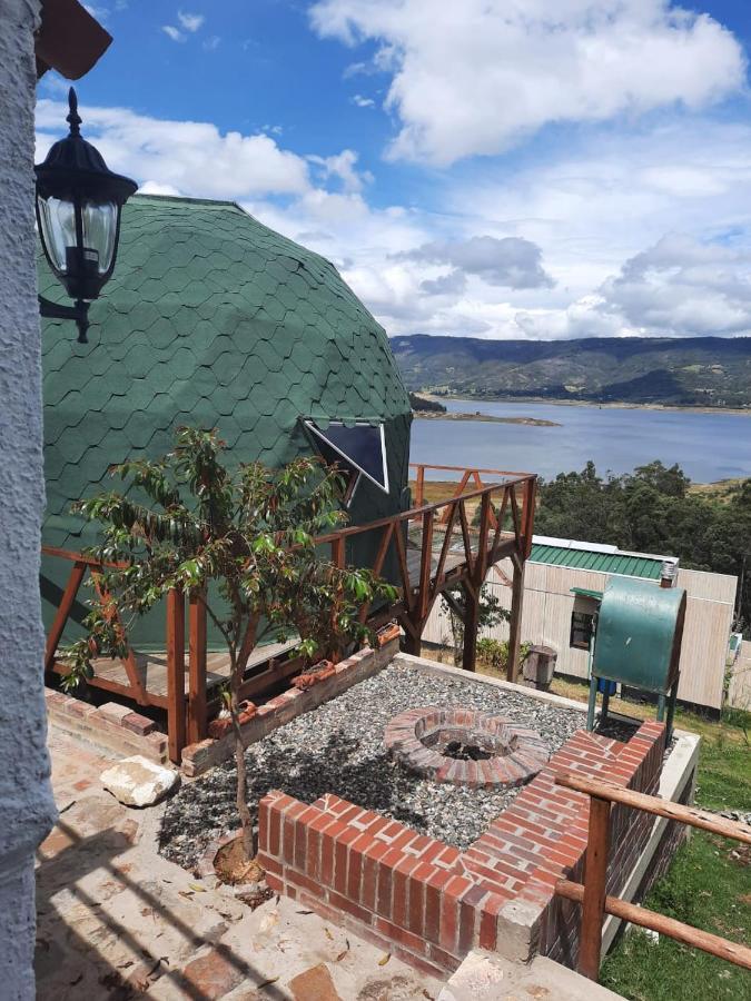 Benigno Mirador Bed & Breakfast Guatavita Dış mekan fotoğraf