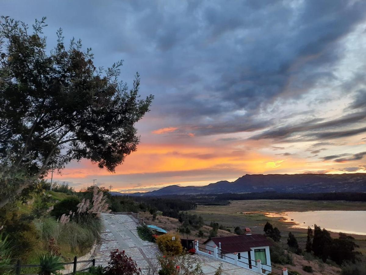 Benigno Mirador Bed & Breakfast Guatavita Dış mekan fotoğraf