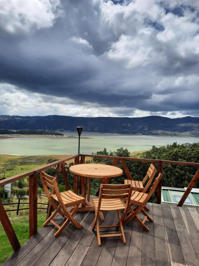 Benigno Mirador Bed & Breakfast Guatavita Dış mekan fotoğraf