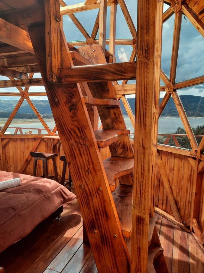 Benigno Mirador Bed & Breakfast Guatavita Dış mekan fotoğraf
