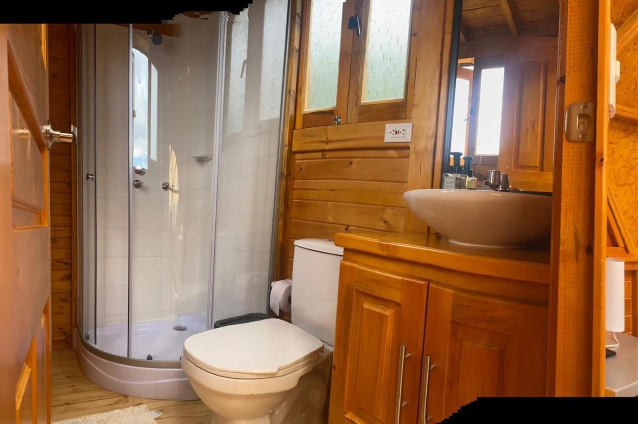 Benigno Mirador Bed & Breakfast Guatavita Dış mekan fotoğraf