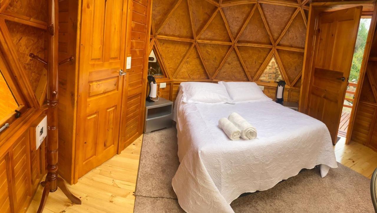 Benigno Mirador Bed & Breakfast Guatavita Dış mekan fotoğraf