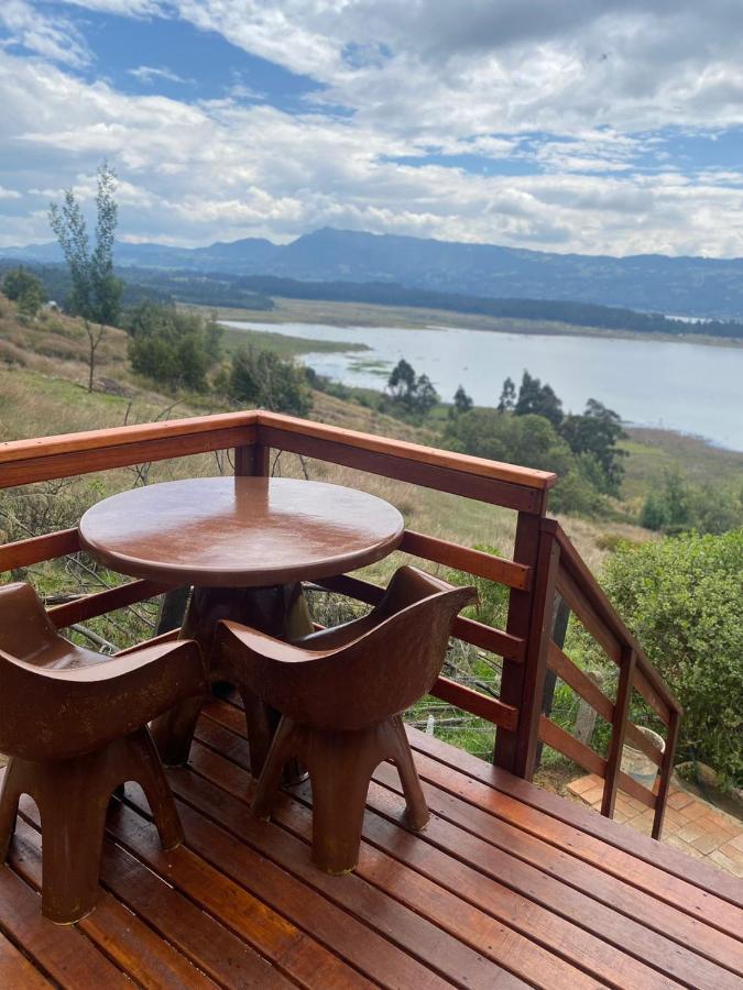 Benigno Mirador Bed & Breakfast Guatavita Dış mekan fotoğraf