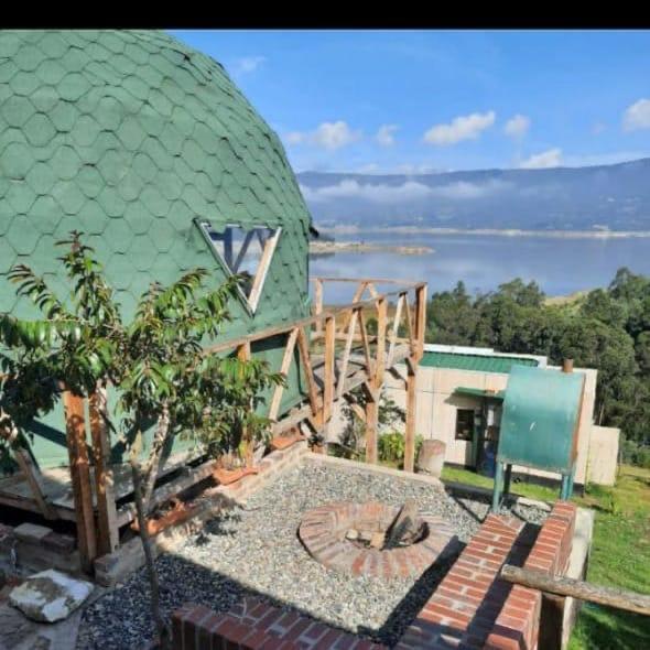 Benigno Mirador Bed & Breakfast Guatavita Dış mekan fotoğraf