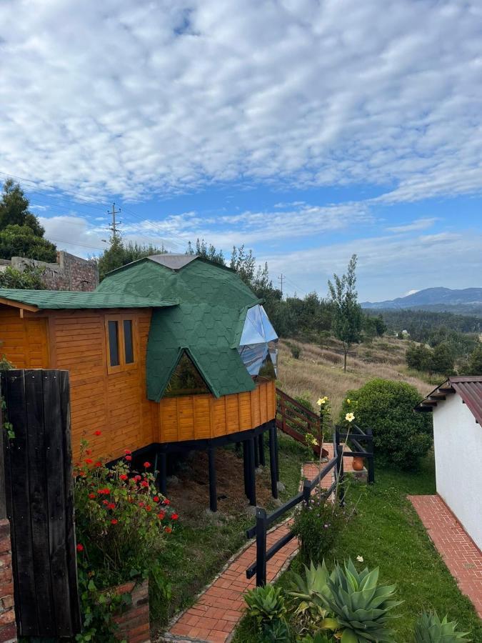 Benigno Mirador Bed & Breakfast Guatavita Dış mekan fotoğraf
