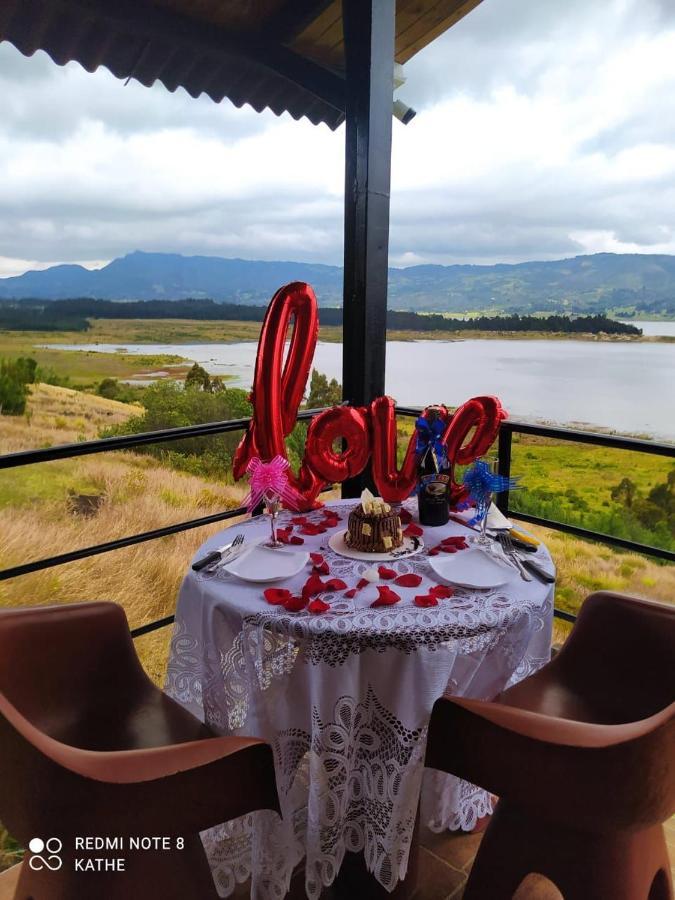 Benigno Mirador Bed & Breakfast Guatavita Dış mekan fotoğraf