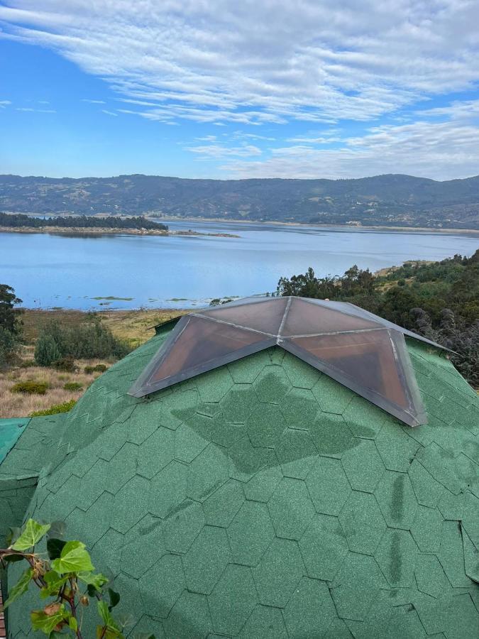 Benigno Mirador Bed & Breakfast Guatavita Dış mekan fotoğraf