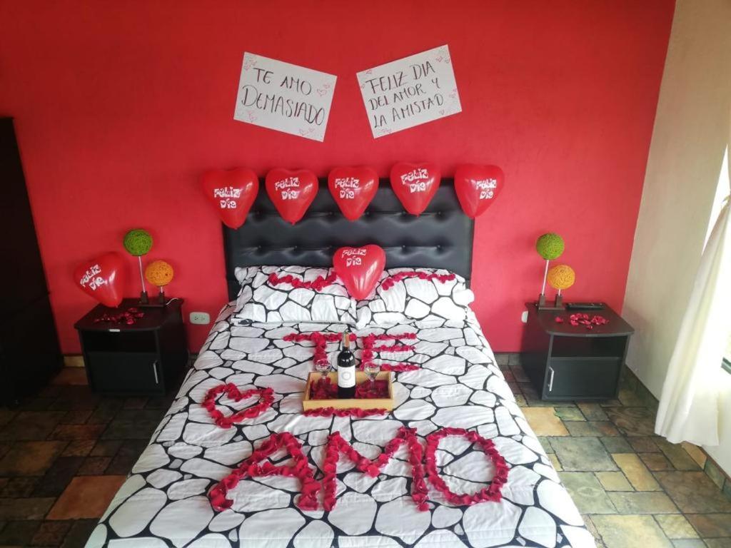 Benigno Mirador Bed & Breakfast Guatavita Dış mekan fotoğraf
