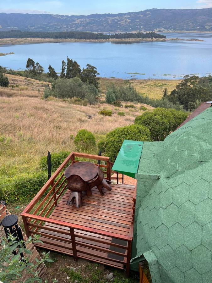 Benigno Mirador Bed & Breakfast Guatavita Dış mekan fotoğraf
