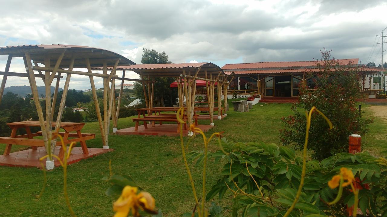 Benigno Mirador Bed & Breakfast Guatavita Dış mekan fotoğraf