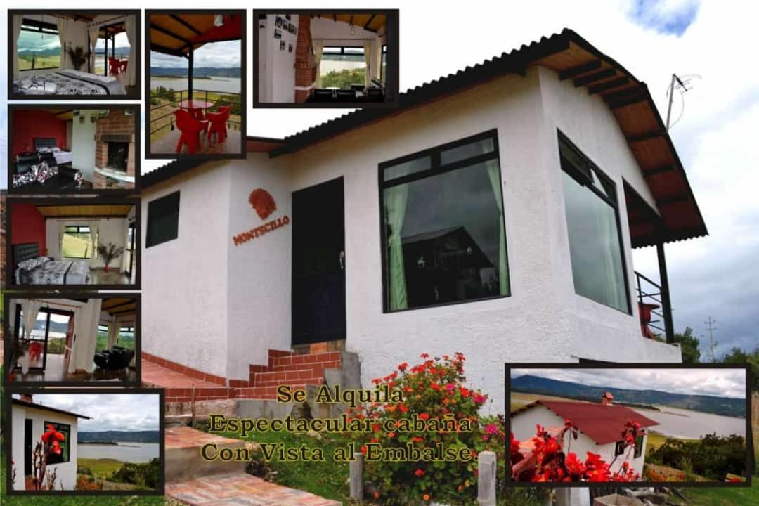 Benigno Mirador Bed & Breakfast Guatavita Dış mekan fotoğraf
