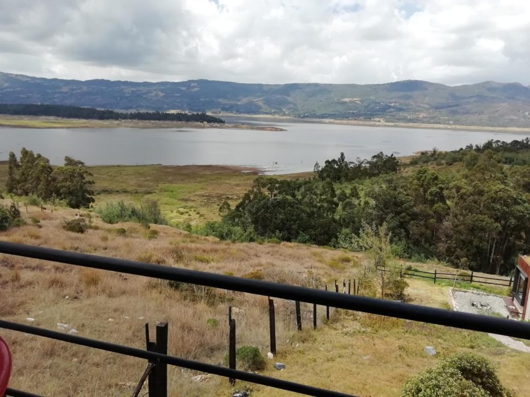 Benigno Mirador Bed & Breakfast Guatavita Dış mekan fotoğraf