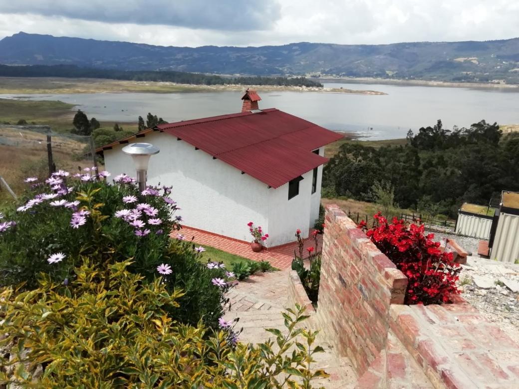Benigno Mirador Bed & Breakfast Guatavita Dış mekan fotoğraf