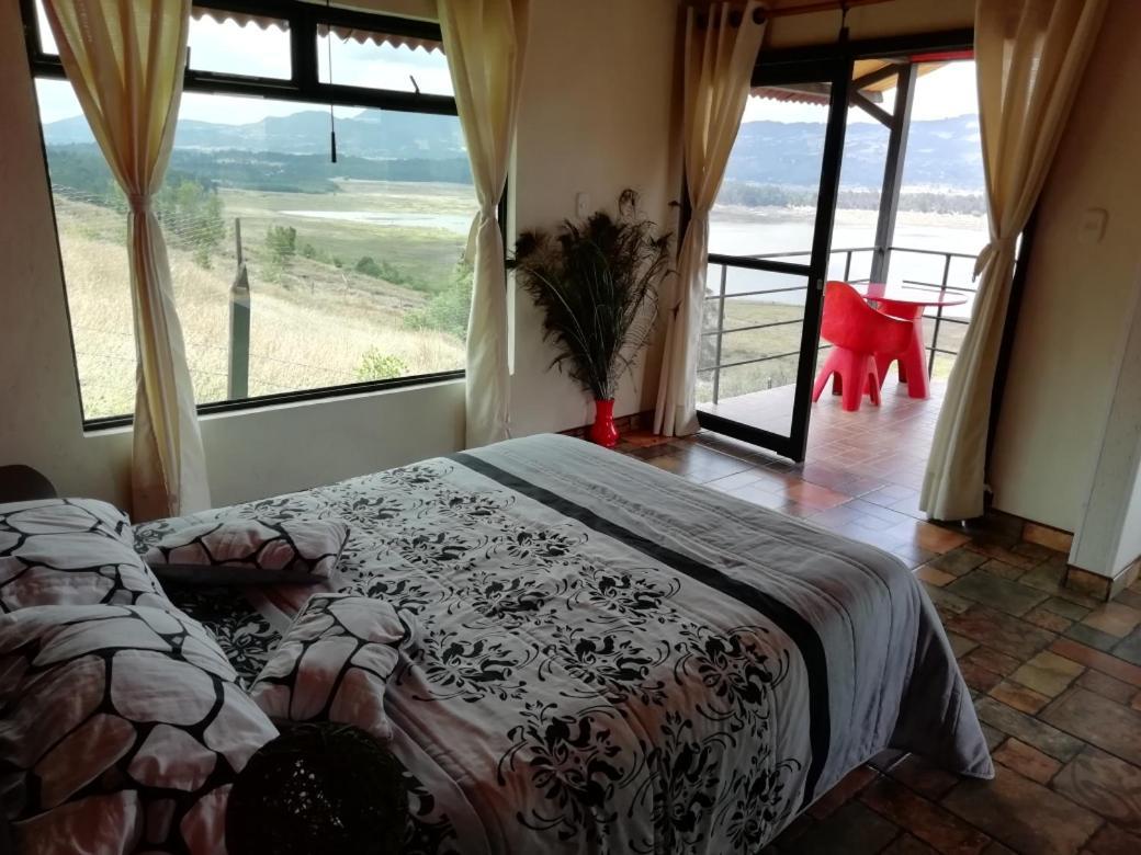Benigno Mirador Bed & Breakfast Guatavita Dış mekan fotoğraf