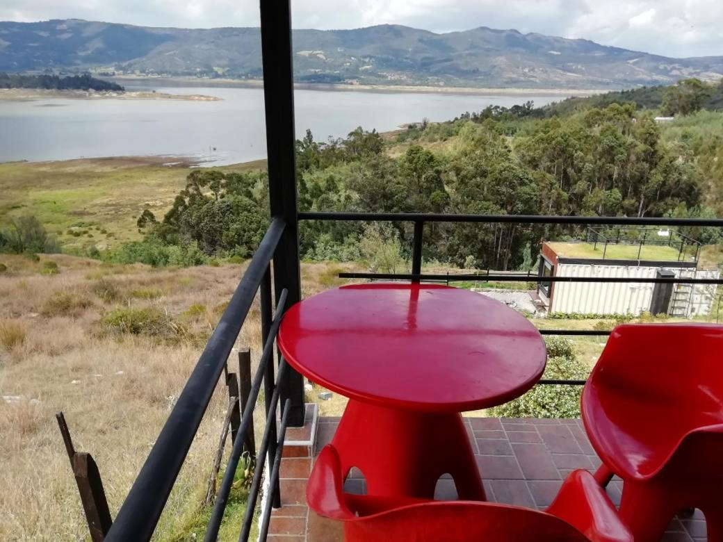 Benigno Mirador Bed & Breakfast Guatavita Dış mekan fotoğraf