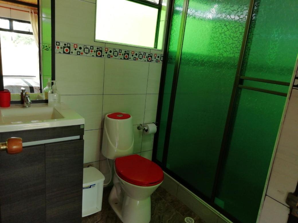 Benigno Mirador Bed & Breakfast Guatavita Dış mekan fotoğraf