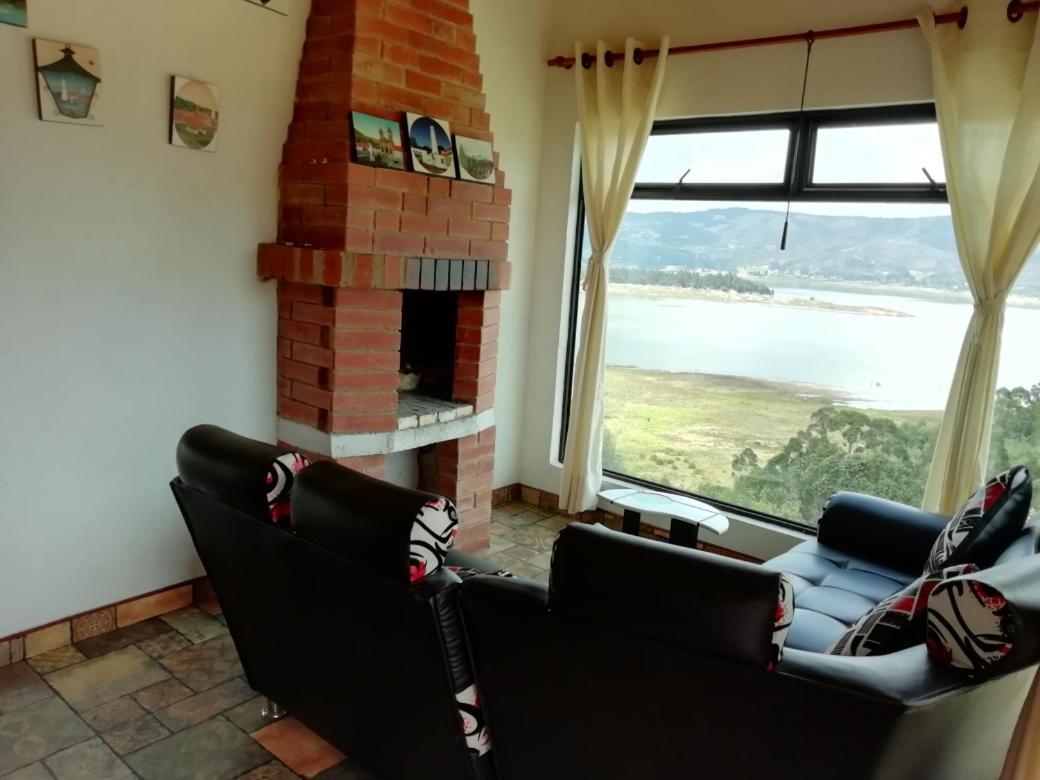 Benigno Mirador Bed & Breakfast Guatavita Dış mekan fotoğraf
