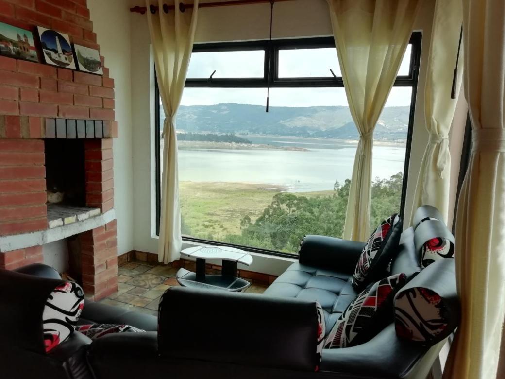 Benigno Mirador Bed & Breakfast Guatavita Dış mekan fotoğraf