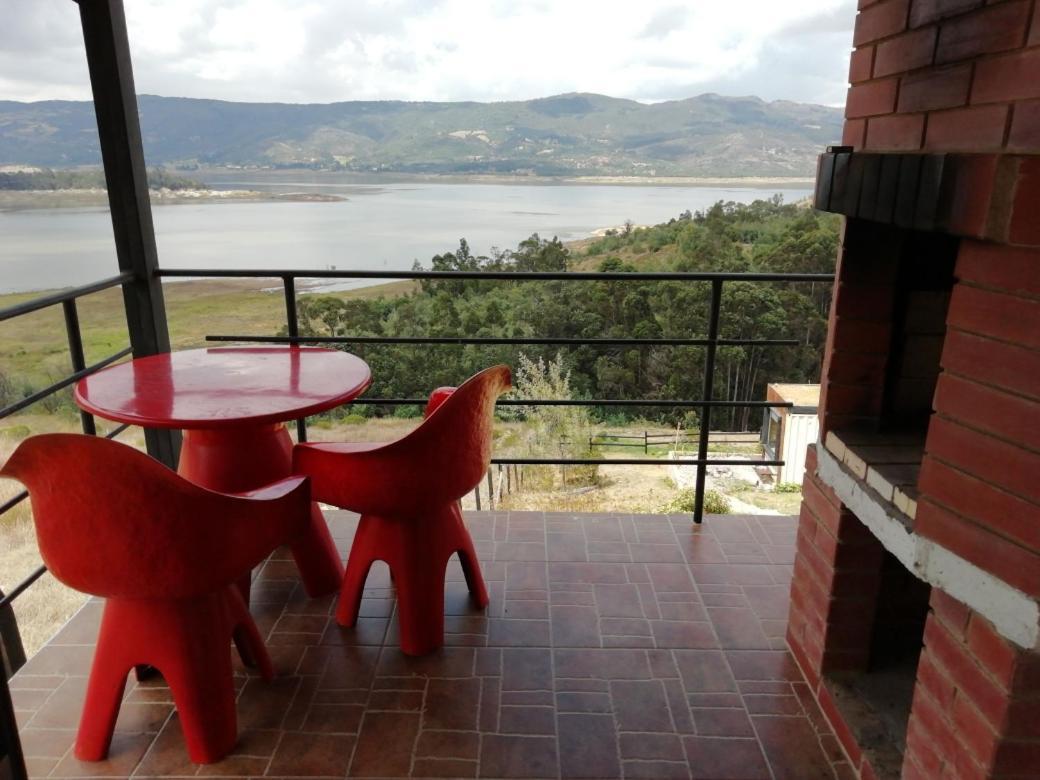 Benigno Mirador Bed & Breakfast Guatavita Dış mekan fotoğraf